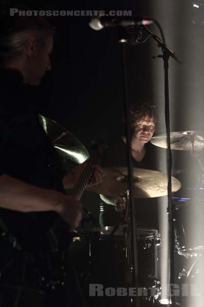 THE YOUNG GODS - 2019-03-22 - PARIS - La Maroquinerie - Franz Treichler - Bernard Trontin